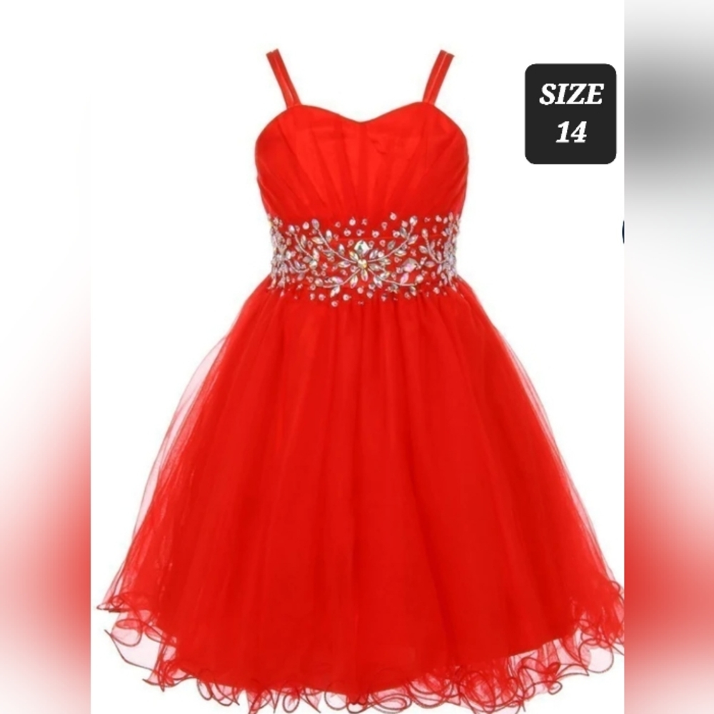 Girls prom/pageant dress